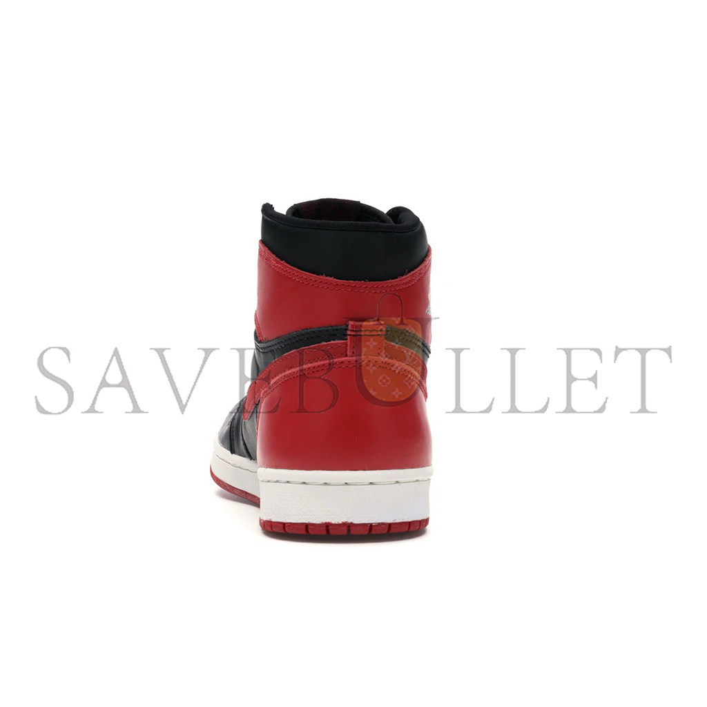 NIKE JORDAN 1 RETRO BRED 130207-061